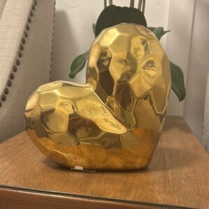 Decorative Gold Heart